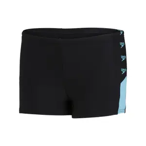 Swim shorts with child logo Speedo Boom Splice image-0