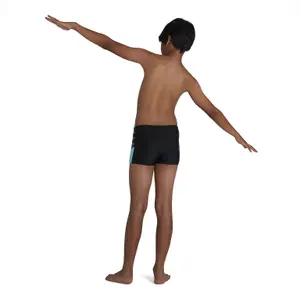 Swim shorts with child logo Speedo Boom Splice image-2