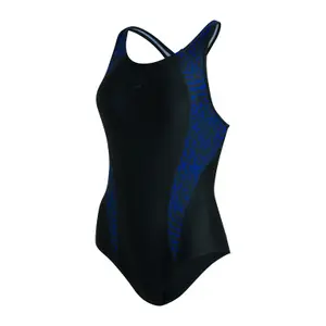 Maillot de bain 1 pièce à panneau femme Speedo Allov image-0
