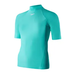 Camiseta de baño de manga corta para mujer Speedo Eco image-0