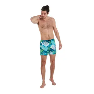 Short de bain imprimé Speedo Eco Leisure 14 image-1