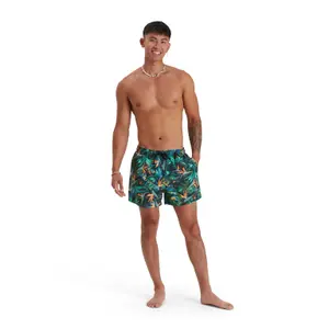 Short de bain imprimé Speedo Eco Dig Leisure 14 image-1
