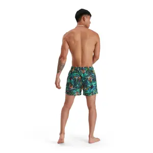 Short de bain imprimé Speedo Eco Dig Leisure 14 image-2