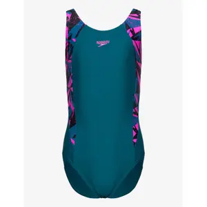 1-delig meisjes zwempak Speedo H-boom Splice Muscleb image-1