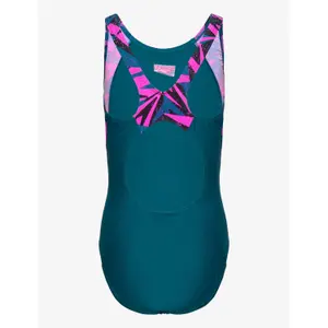 1-delig meisjes zwempak Speedo H-boom Splice Muscleb image-0