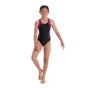 Maillot de bain 1 pièce fille Speedo H-Boom Splice image-1