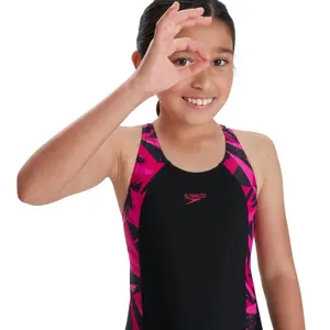 Maillot de bain 1 pièce fille Speedo H-Boom Splice image-2