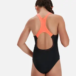 Fato de banho de menina de 1 peça Speedo Eco Medley Medalist image-3