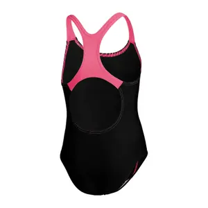 Maillot de bain 1 pièce fille Speedo Eco Medley Logo Medalist image-1