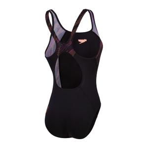 Maillot de bain 1 pièce femme Speedo Eco+ H-Boom Splice Muscleback image-3