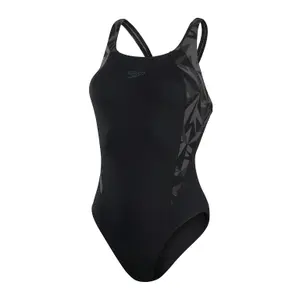 Traje de baño de 1 pieza para mujer Speedo Eco+ H-Boom Splice Muscleb image-0