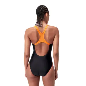 Maillot de bain 1 pièce femme Speedo Eco Medley Logo image-5