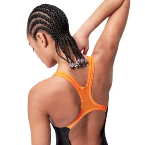 Maillot de bain 1 pièce femme Speedo Eco Medley Logo image-6