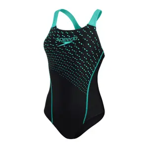 Maillot de bain 1 pièce à logo femme Speedo Eco Medley Medalist image-0