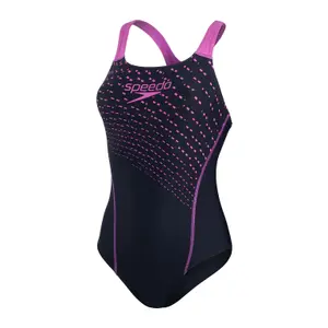 Maillot de bain 1 pièce à logo femme Speedo Eco Medley Medalist image-0