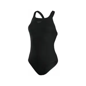 Dames zwempak uit 1 stuk Speedo Eco Medley logo image-0