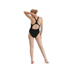 Dames zwempak uit 1 stuk Speedo Eco Medley logo image-2