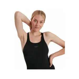 Dames zwempak uit 1 stuk Speedo Eco Medley logo image-3