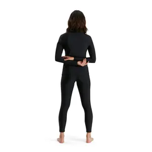 Bade-T-Shirt mit langen Ärmeln und Reißverschluss, Damen Speedo Eco image-2