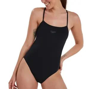 Dames zwempak uit 1 stuk Speedo Eco+ Thinstr image-1