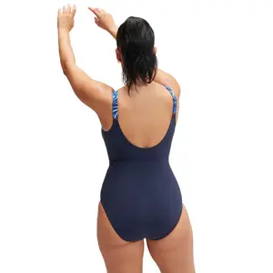 Maillot de bain 1 pièce imprimé femme Speedo Eco Lunalustre image-1