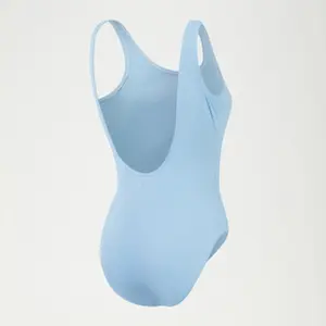 Dames zwempak uit 1 stuk Speedo Eco Textured Deep U-Back image-2