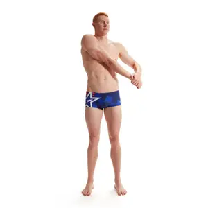 Szorty kąpielowe Speedo Eco+ Placem Dig image-1