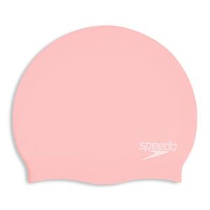 Speedo Plain Moulded Silicone Bathing Cap image-1