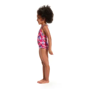 Einteiliger Badeanzug mit Druckmotiv und schmalen Trägern, Baby, Mädchen Speedo LTS image-3