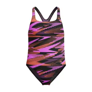 Μαγιό για κορίτσι Speedo Hyperboom Allover Medalist image-0