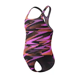Μαγιό για κορίτσι Speedo Hyperboom Allover Medalist image-1