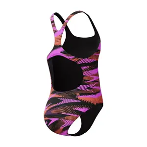 Μαγιό για κορίτσι Speedo Hyperboom Allover Medalist image-2