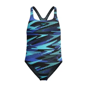Μαγιό για κορίτσι Speedo Hyperboom Allover Medalist image-0