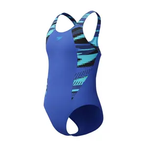 Μαγιό για κορίτσι Speedo Hyperboom Splice Muscleback image-0