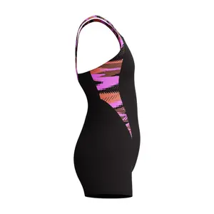 Μαγιό ενός τεμαχίου για κορίτσια Speedo HyperBoom Splice image-2