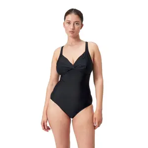 Dames zwempak uit 1 stuk Speedo Cross Knot Shaping