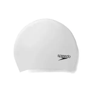 Bonnet de bain en silicone pour cheveux longs Speedo image-0