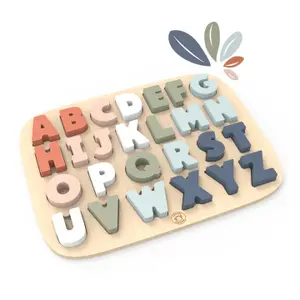 Puzzle Speedy Monkey Alphabet image-0