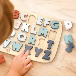 Puzzle Speedy Monkey Alphabet image-2