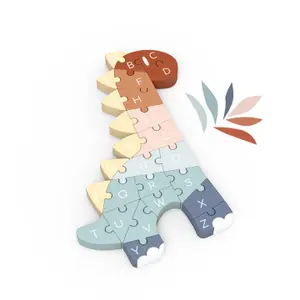 Puzzle Speedy Monkey ABC Dino image-2