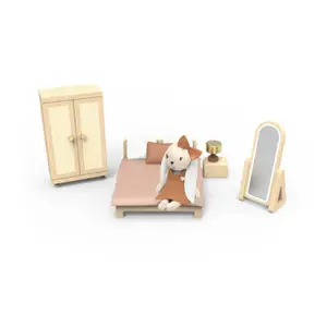 Dollhouse with rabbit Speedy Monkey image-0