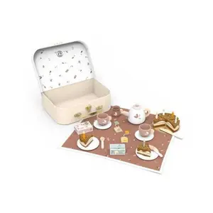 Games &amp; education Speedy Monkey Service à thé d'anniversaire image-1