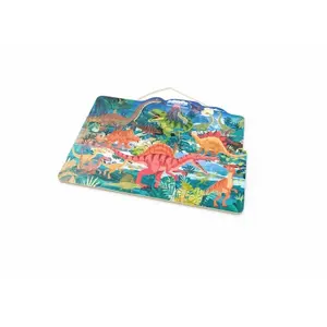 48-piece magnetic puzzle Speedy Monkey Dinosaure image-1