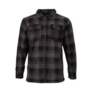 Sherpa Fleece Long Sleeve Shirt Speero image-0