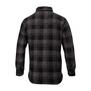 Sherpa Fleece Long Sleeve Shirt Speero image-1