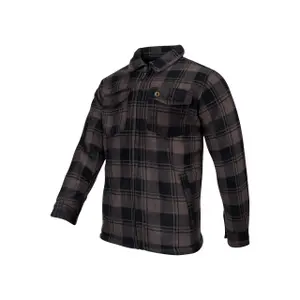Sherpa Fleece Long Sleeve Shirt Speero image-3
