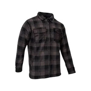 Sherpa Fleece Long Sleeve Shirt Speero image-2