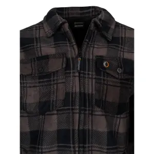 Sherpa Fleece Long Sleeve Shirt Speero image-4