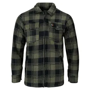 Sherpa Fleece Long Sleeve Shirt Speero image-0