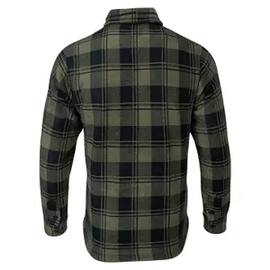 Sherpa Fleece Long Sleeve Shirt Speero image-1